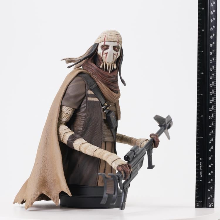 Star Wars General Grievous (Warlord) 1/6 Scale SDCC 2024 Exclusive Limited Edition Mini Bust Gallery Image 14