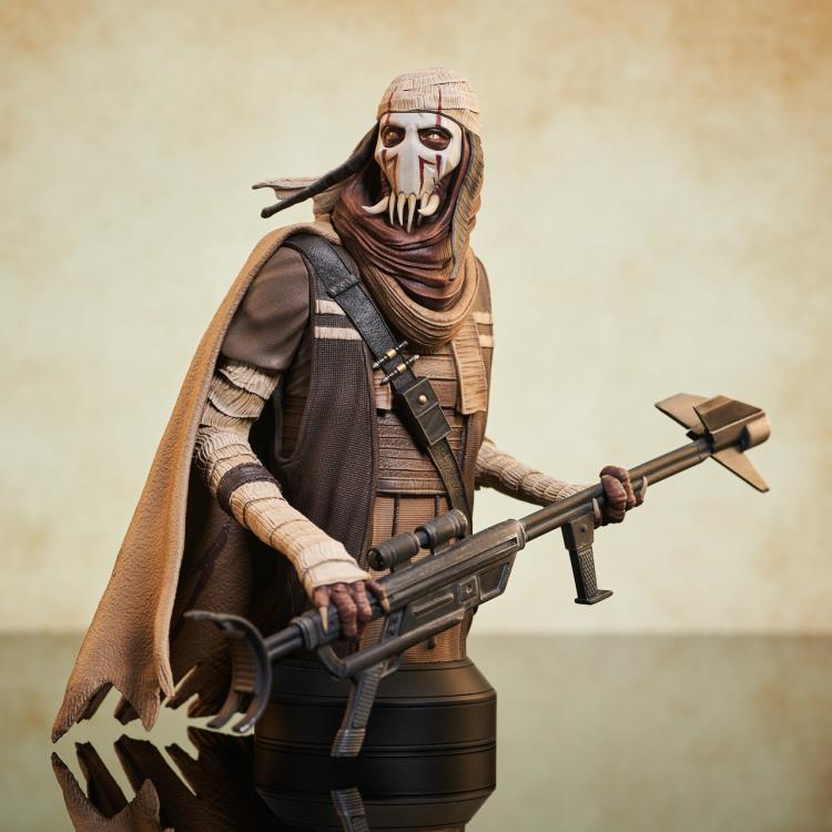 Star Wars General Grievous (Warlord) 1/6 Scale SDCC 2024 Exclusive Limited Edition Mini Bust Gallery Image 4