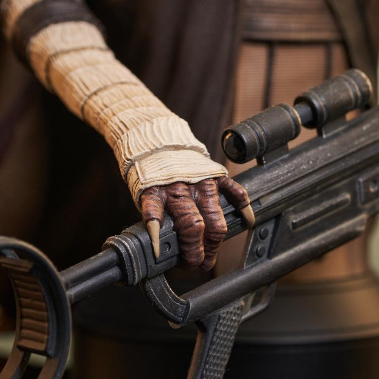 Star Wars General Grievous (Warlord) 1/6 Scale SDCC 2024 Exclusive Limited Edition Mini Bust Gallery Image 10