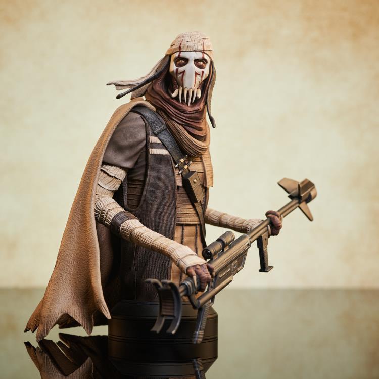 Star Wars General Grievous (Warlord) 1/6 Scale SDCC 2024 Exclusive Limited Edition Mini Bust Gallery Image 3