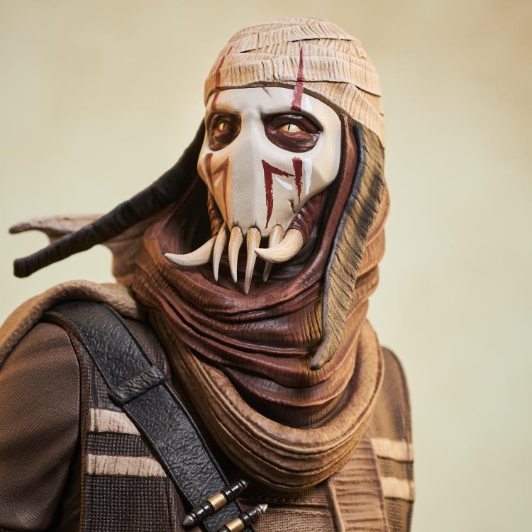 Star Wars General Grievous (Warlord) 1/6 Scale SDCC 2024 Exclusive Limited Edition Mini Bust Gallery Image 11
