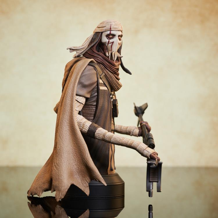 Star Wars General Grievous (Warlord) 1/6 Scale SDCC 2024 Exclusive Limited Edition Mini Bust Gallery Image 6