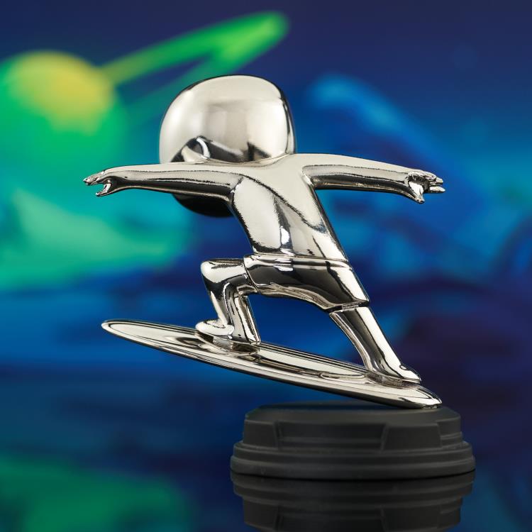 Silver Surfer: The Best Defense Silver Surfer (Chrome Edition