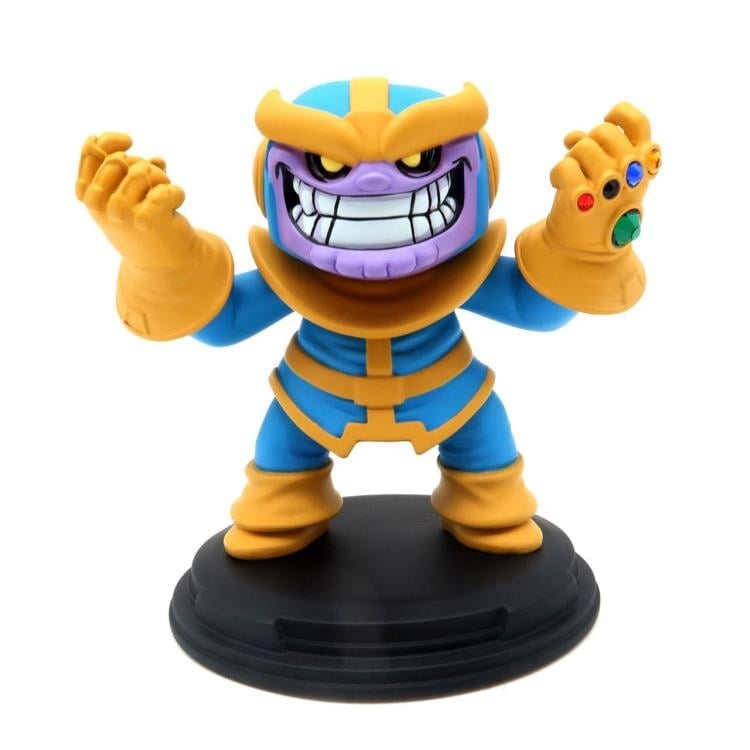 Marvel Animated Thanos (Gem Edition) Exclusive Statue Gallery Image 3