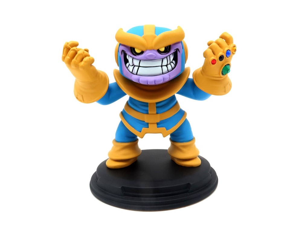 Marvel Animated Thanos (Gem Edition) Exclusive Statue Gallery Image 1
