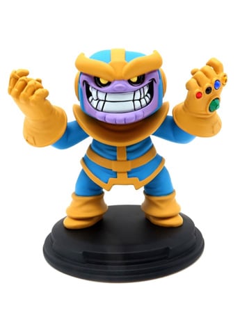 Marvel Animated Thanos (Gem Edition) Exclusive Statue Gallery Image 2