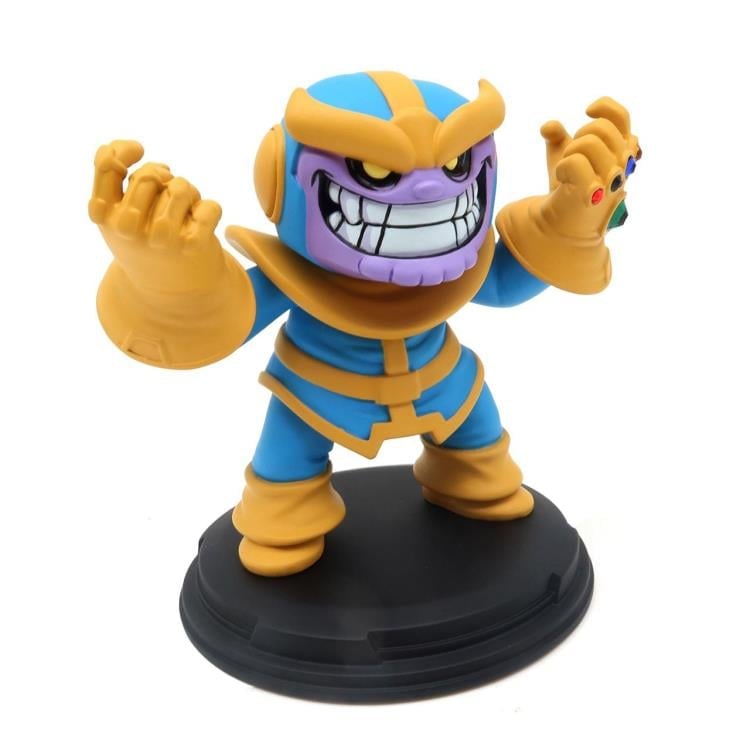 Marvel Animated Thanos (Gem Edition) Exclusive Statue Gallery Image 5