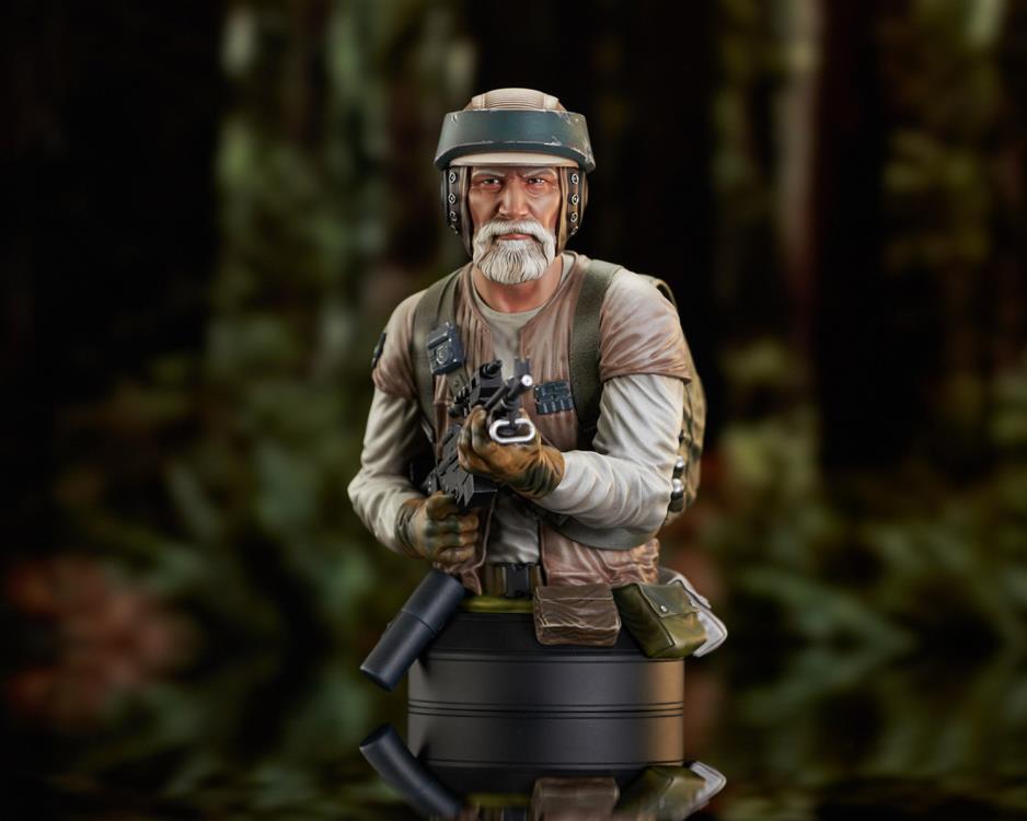 Star Wars: Return of the Jedi Nik Sant 1/6 Scale Limited Edition Exclusive Mini Bust Gallery Image 3