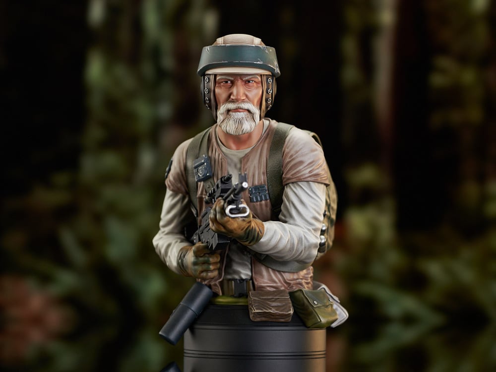 Star Wars: Return of the Jedi Nik Sant 1/6 Scale Limited Edition Exclusive Mini Bust Gallery Image 1