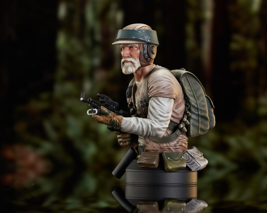 Star Wars: Return of the Jedi Nik Sant 1/6 Scale Limited Edition Exclusive Mini Bust Gallery Image 6