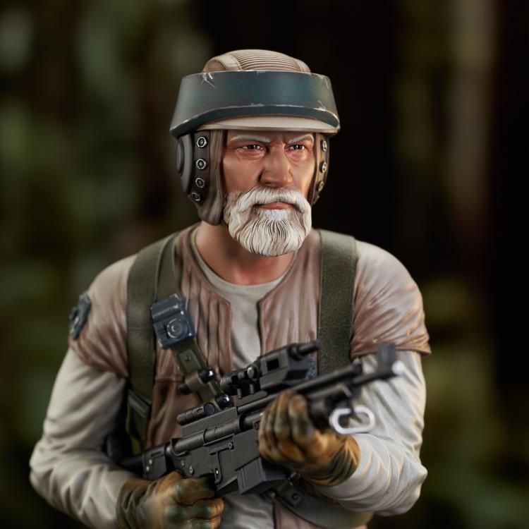 Star Wars: Return of the Jedi Nik Sant 1/6 Scale Limited Edition Exclusive Mini Bust Gallery Image 7