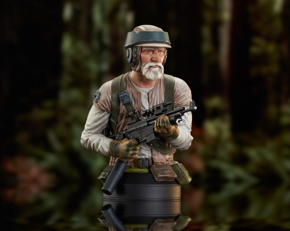 Star Wars: Return of the Jedi Nik Sant 1/6 Scale Limited Edition Exclusive Mini Bust Gallery Image 4