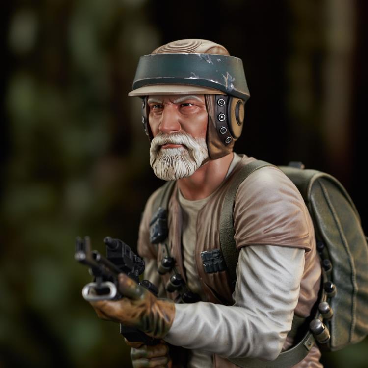 Star Wars: Return of the Jedi Nik Sant 1/6 Scale Limited Edition Exclusive Mini Bust Gallery Image 9