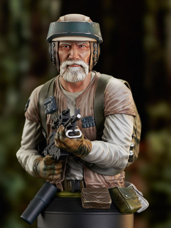 Star Wars: Return of the Jedi Nik Sant 1/6 Scale Limited Edition Exclusive Mini Bust Gallery Image 2