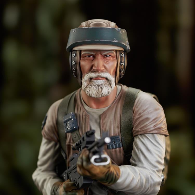 Star Wars: Return of the Jedi Nik Sant 1/6 Scale Limited Edition Exclusive Mini Bust Gallery Image 8