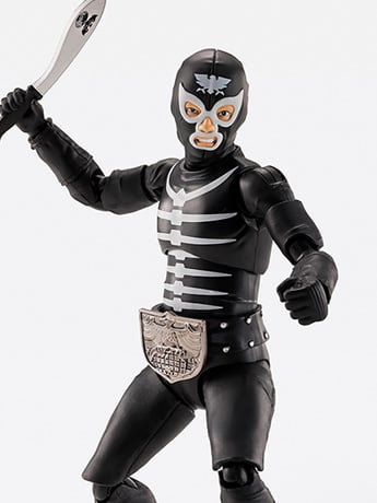 Kamen Rider S.H.Figuarts Shocker Combatman (Evil Showa Kaijin Edition) Gallery Image 2
