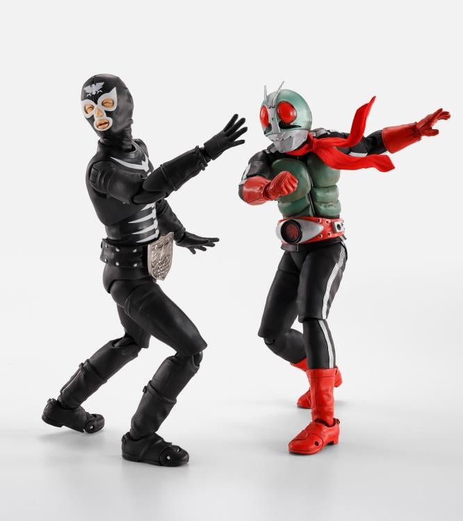 Kamen Rider S.H.Figuarts Shocker Combatman (Evil Showa Kaijin Edition) Gallery Image 7