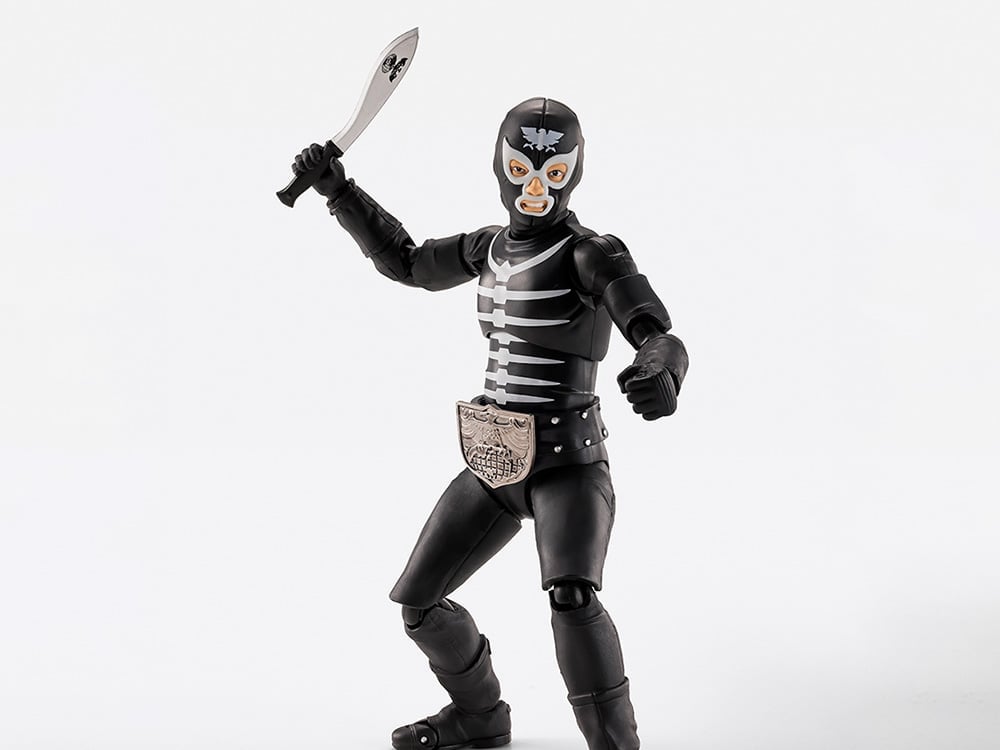 Kamen Rider S.H.Figuarts Shocker Combatman (Evil Showa Kaijin Edition) Gallery Image 1