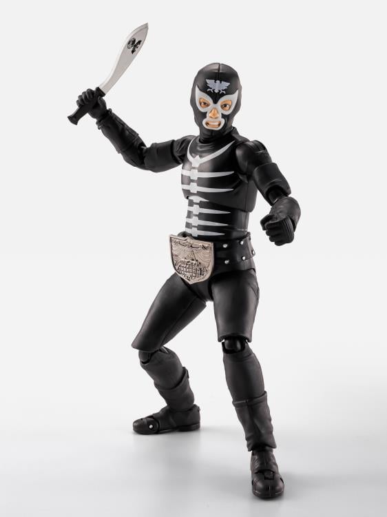 Kamen Rider S.H.Figuarts Shocker Combatman (Evil Showa Kaijin Edition) Gallery Image 3