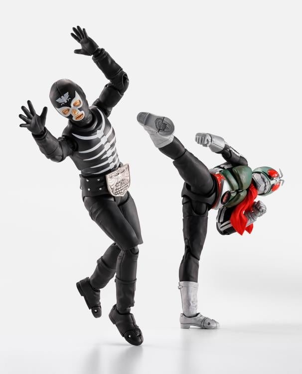 Kamen Rider S.H.Figuarts Shocker Combatman (Evil Showa Kaijin Edition) Gallery Image 6