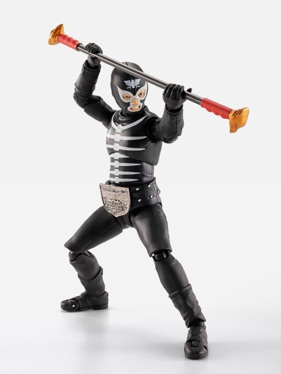 Kamen Rider S.H.Figuarts Shocker Combatman (Evil Showa Kaijin Edition) Gallery Image 5