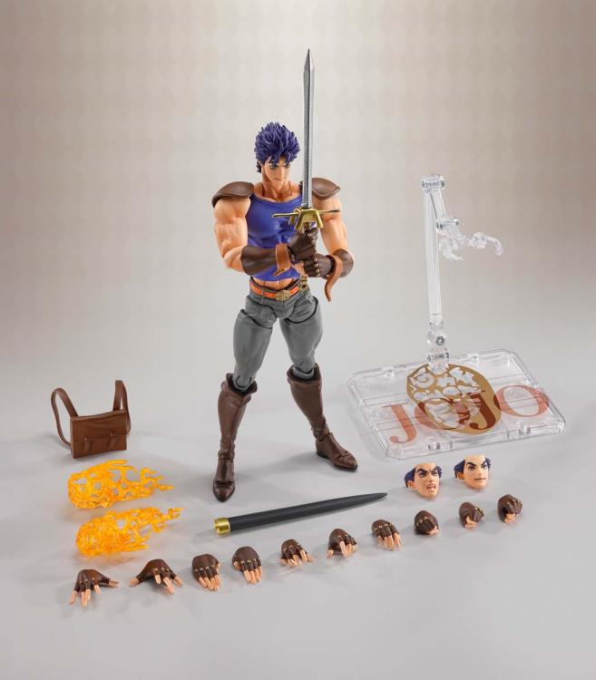 JoJo's Bizarre Adventure: Phantom Blood S.H.Figuarts Jonathan Joestar Action Figure Gallery Image 9