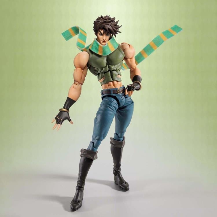 JoJo's Bizarre Adventure: Battle Tendency S.H.Figuarts Joseph Joestar Action Figure Gallery Image 3