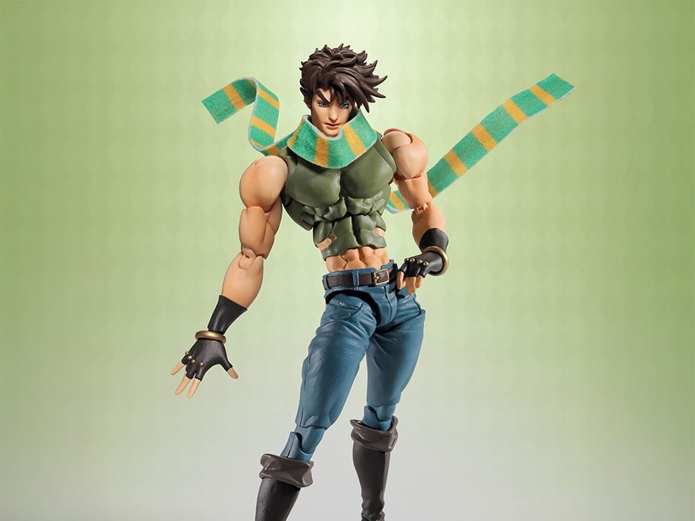 JoJo's Bizarre Adventure: Battle Tendency S.H.Figuarts Joseph Joestar Action Figure Gallery Image 1