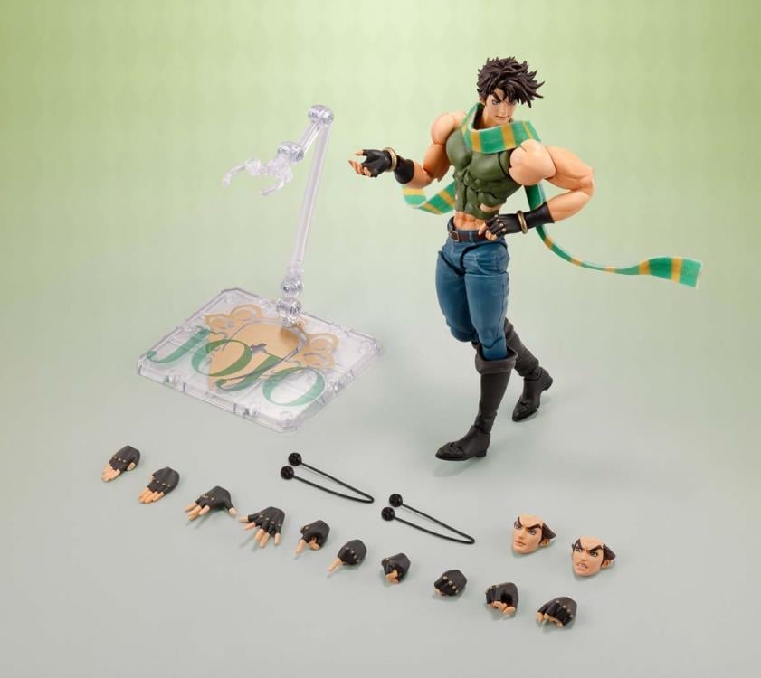 JoJo's Bizarre Adventure: Battle Tendency S.H.Figuarts Joseph Joestar Action Figure Gallery Image 9