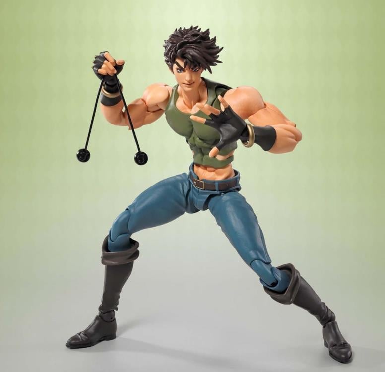 JoJo's Bizarre Adventure: Battle Tendency S.H.Figuarts Joseph Joestar Action Figure Gallery Image 7
