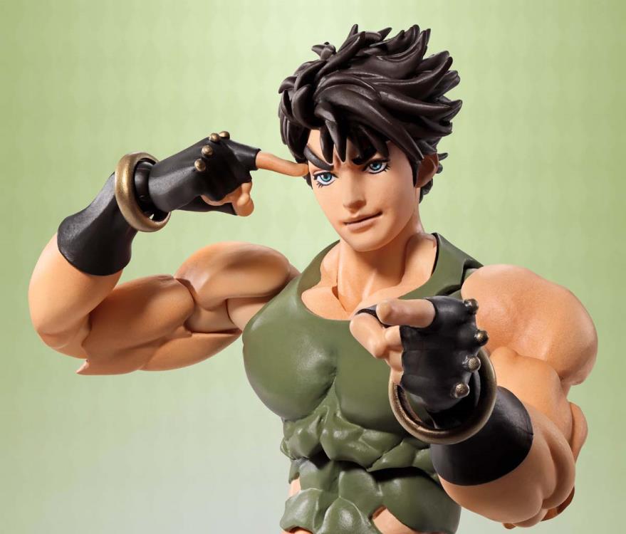JoJo's Bizarre Adventure: Battle Tendency S.H.Figuarts Joseph Joestar Action Figure Gallery Image 8