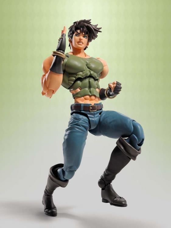 JoJo's Bizarre Adventure: Battle Tendency S.H.Figuarts Joseph Joestar Action Figure Gallery Image 6
