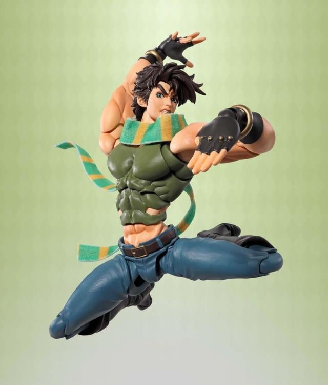 JoJo's Bizarre Adventure: Battle Tendency S.H.Figuarts Joseph Joestar Action Figure Gallery Image 5