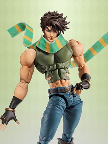 JoJo's Bizarre Adventure: Battle Tendency S.H.Figuarts Joseph Joestar Action Figure Gallery Image 2