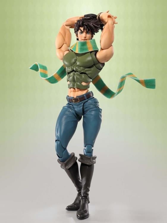 JoJo's Bizarre Adventure: Battle Tendency S.H.Figuarts Joseph Joestar Action Figure Gallery Image 4