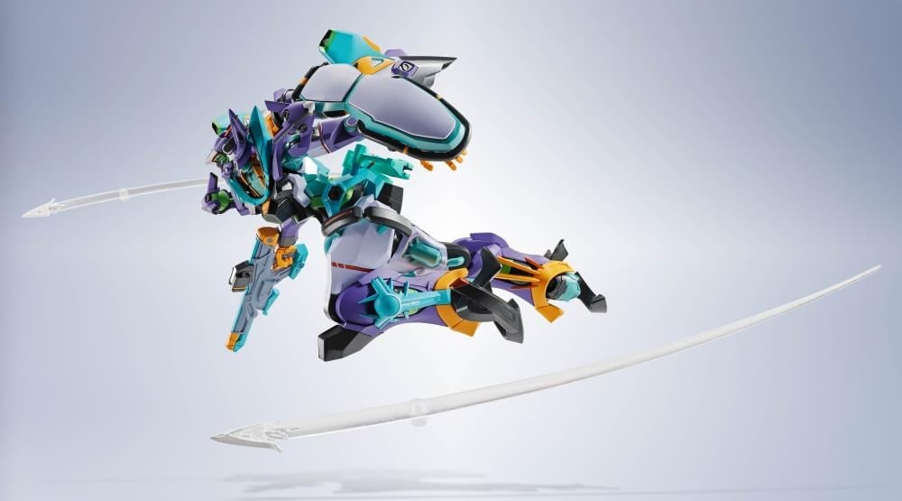 Mobile Suit Gundam GQuuuuuuX Metal Robot Spirits GFreD Action Figure Gallery Image 6