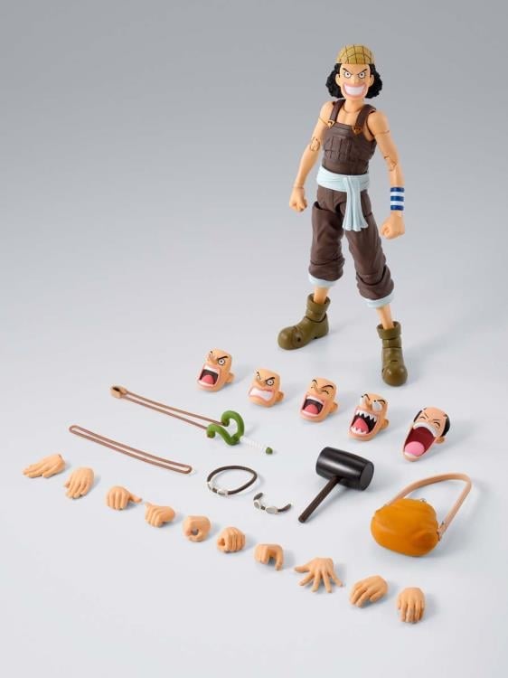 One Piece S.H.Figuarts Usopp (Romance Dawn Ver.) Action Figure Gallery Image 7