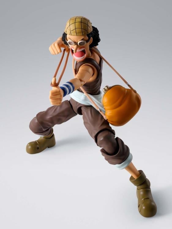 SHFiguarts ウソップ ROMANCE DAWN One Piece S.H.Figuarts Usopp (Romance Dawn Ver.) Action Figure