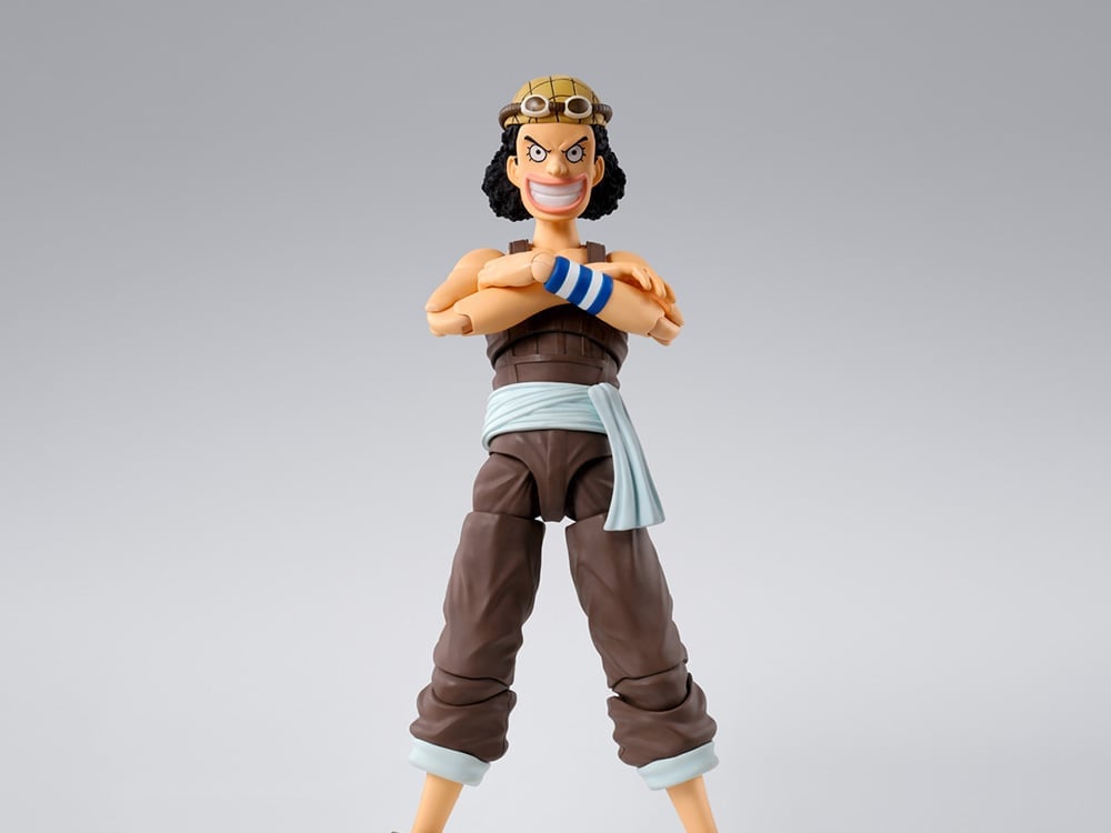 One Piece S.H.Figuarts Usopp (Romance Dawn Ver.) Action Figure Gallery Image 1