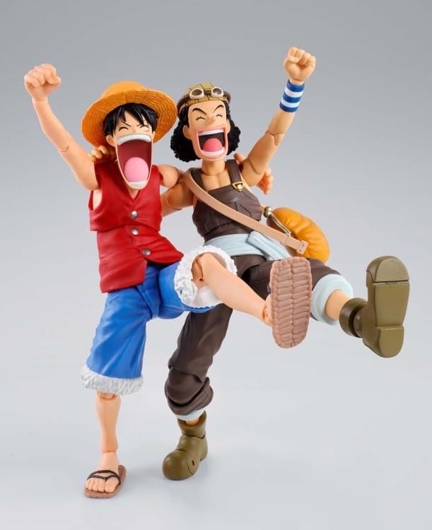 One Piece S.H.Figuarts Usopp (Romance Dawn Ver.) Action Figure Gallery Image 9
