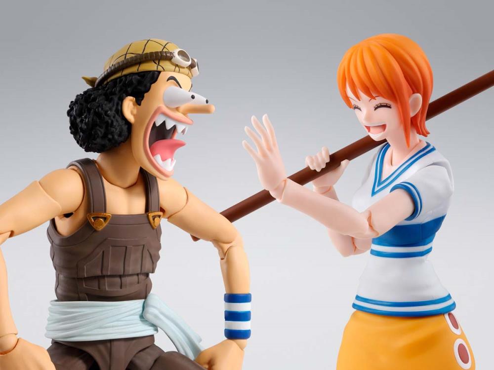 One Piece S.H.Figuarts Usopp (Romance Dawn Ver.) Action Figure