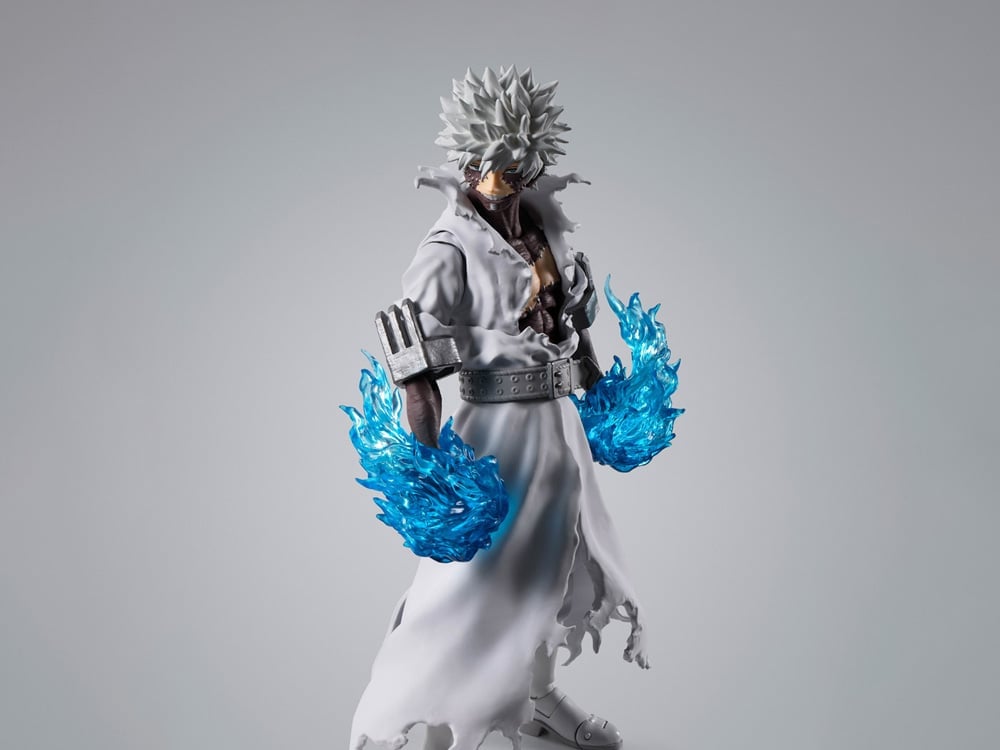 My Hero Academia S.H.Figuarts Dabi Action Figure Gallery Image 1