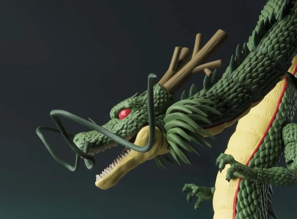 Dragon Ball S.H.Figuarts Shenron Action Figure (2nd Reissue) Gallery Image 4