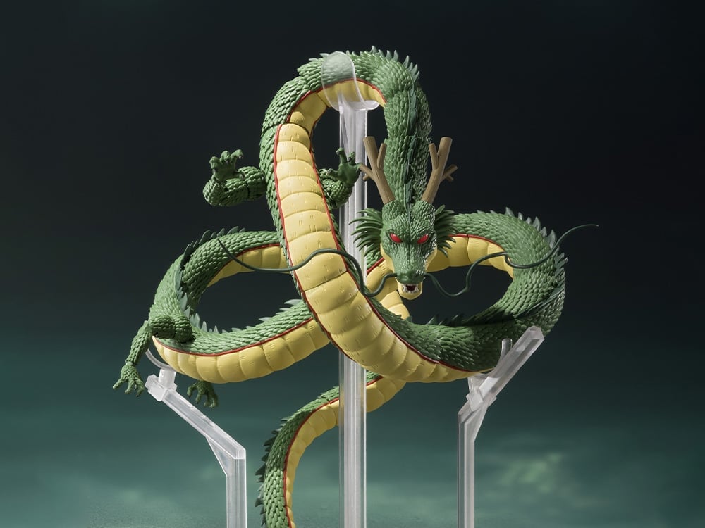 Dragon Ball S.H.Figuarts Shenron Action Figure (2nd Reissue) Gallery Image 1