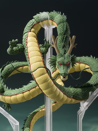 Dragon Ball S.H.Figuarts Shenron Action Figure (2nd Reissue) Gallery Image 2