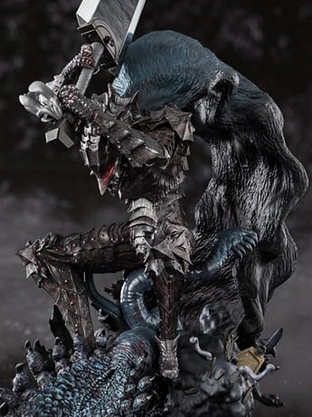 Berserk FiguartsZERO Touche Metallique Guts (Berserker Armor)