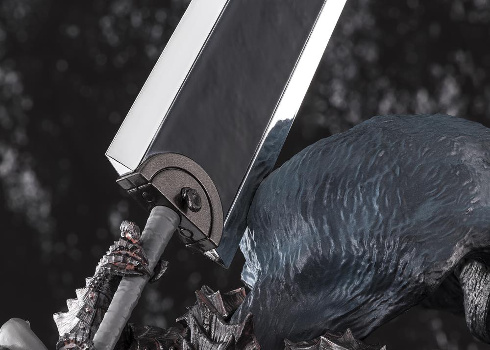 Berserk FiguartsZERO Touche Metallique Guts (Berserker Armor) Gallery Image 7