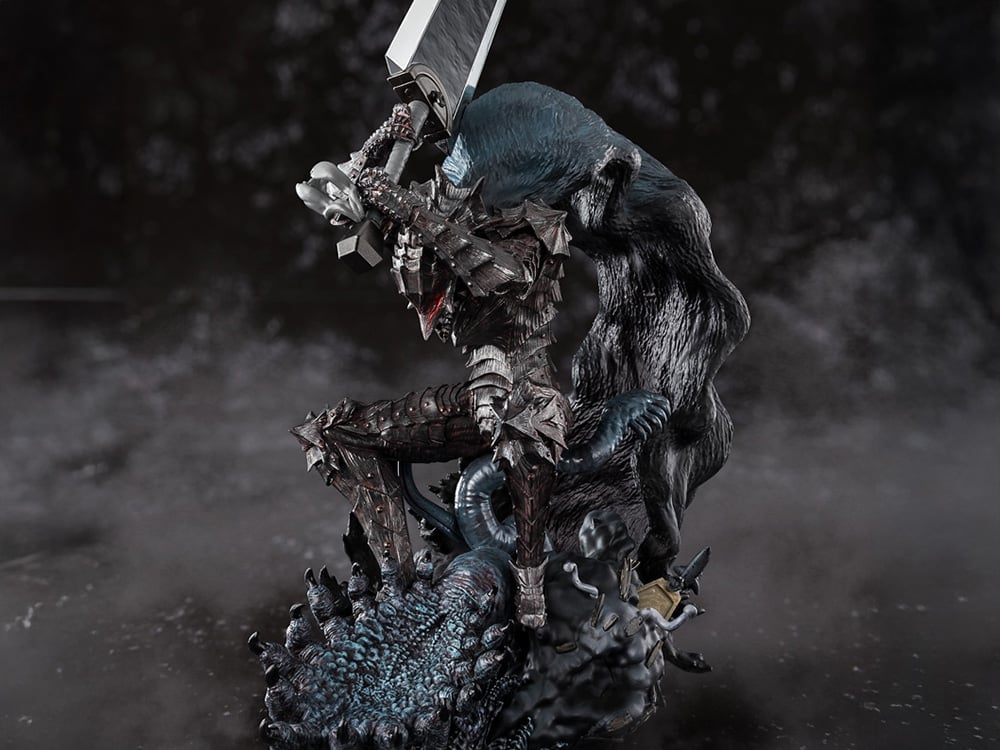 Berserk FiguartsZERO Touche Metallique Guts (Berserker Armor) Gallery Image 1