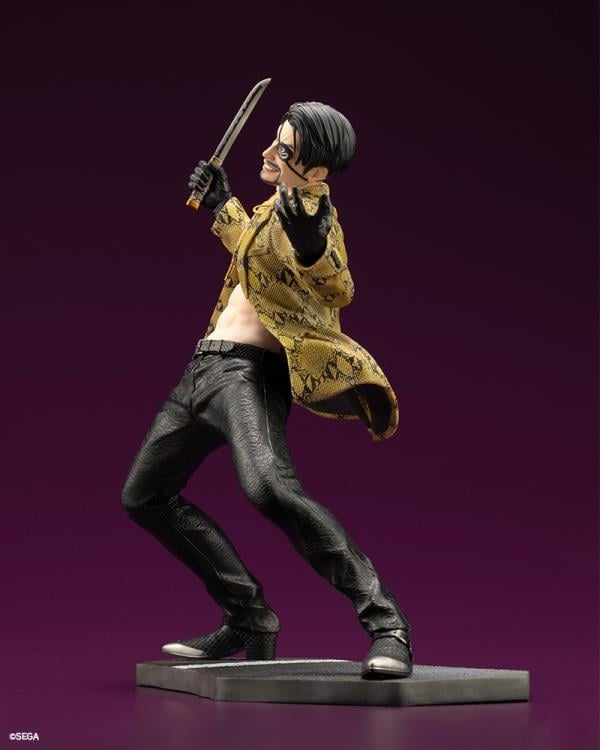 Yakuza: Like a Dragon Goro Majima 1/6 Scale Figure Gallery Image 7