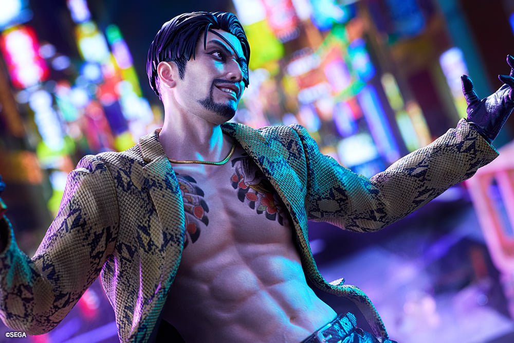Yakuza: Like a Dragon Goro Majima 1/6 Scale Figure Gallery Image 5